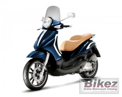 2012 Piaggio BV Tourer 300 photo